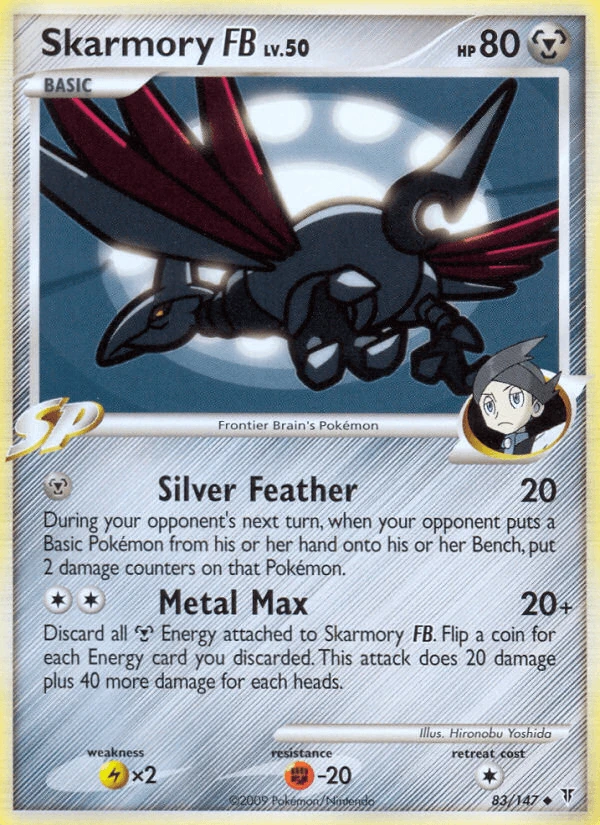 Skarmory FB League Promo #83