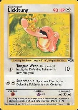 Whitney's Lickitung #17
