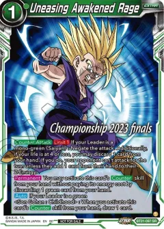 Uneasing Awakened Rage [2023 Championship Finals Celebration Pack]