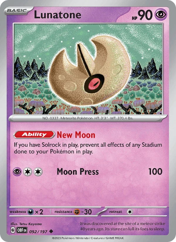 Lunatone #92