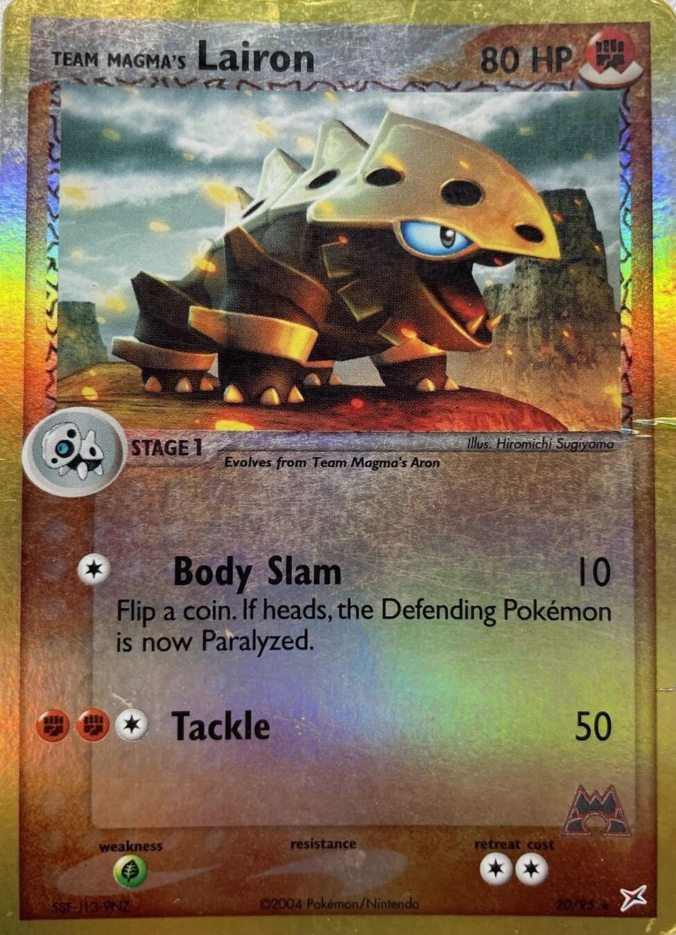 Lairon Reverse Holo #20