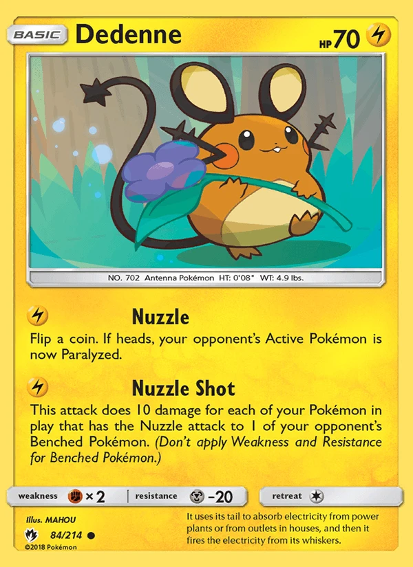Dedenne #84