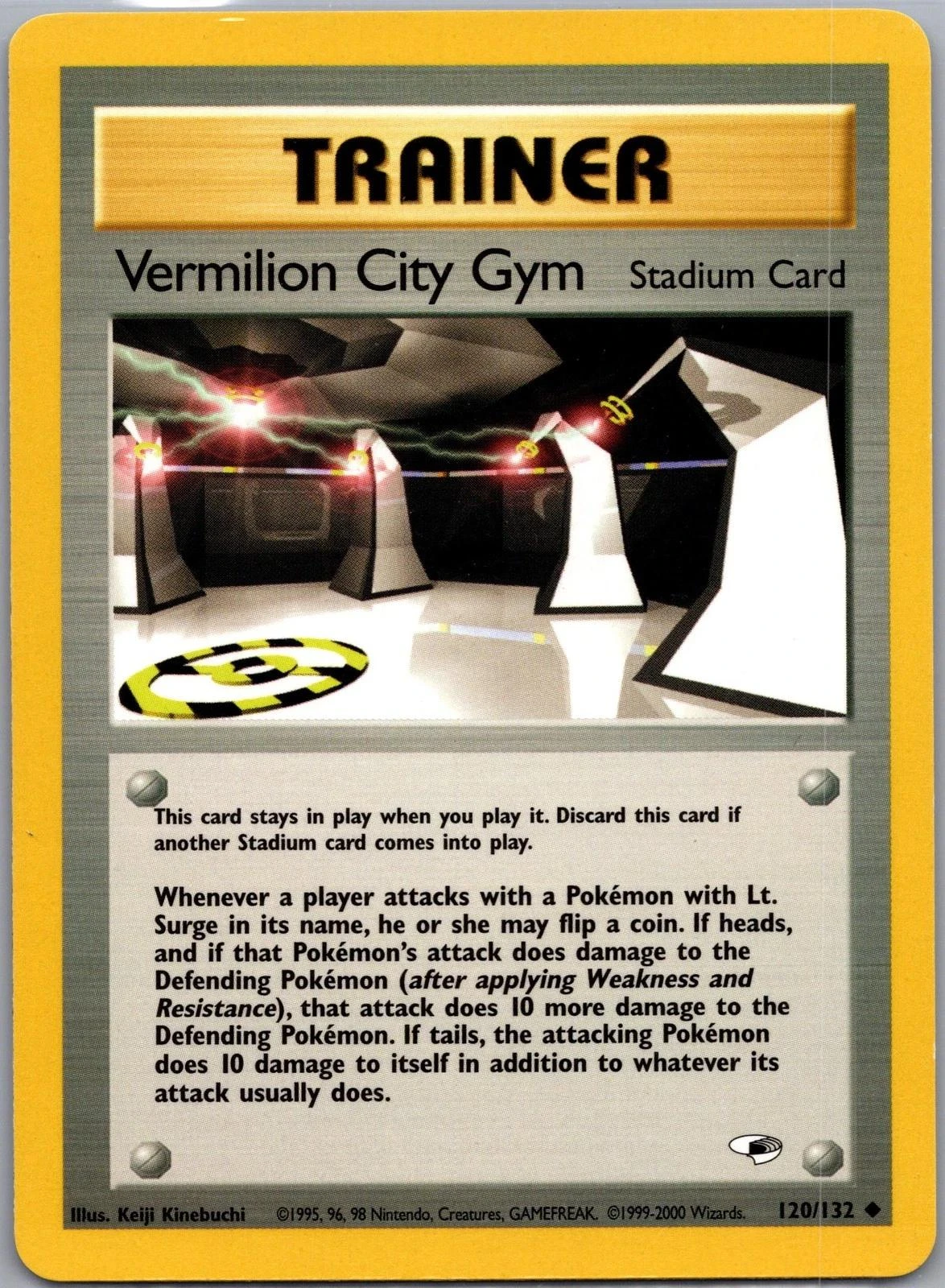 Vermillion City Gym #120