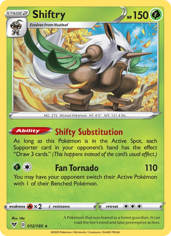 Shiftry #12