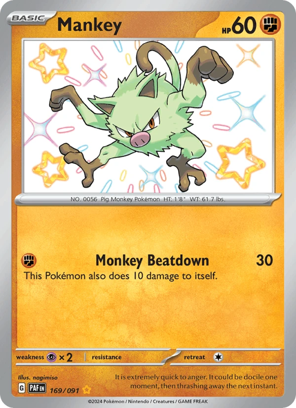 Mankey #169