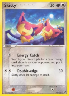 Skitty Reverse Holo