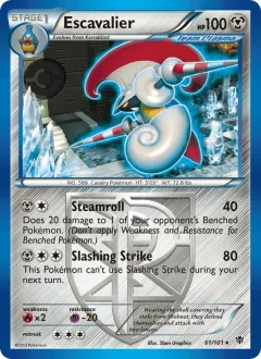Escavalier Reverse Holo