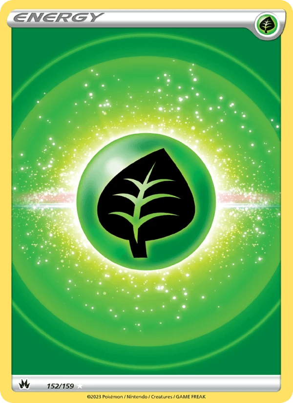 Grass Energy Holo #152