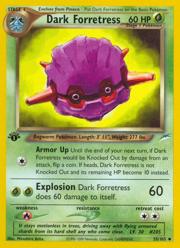 Dark Forretress #35