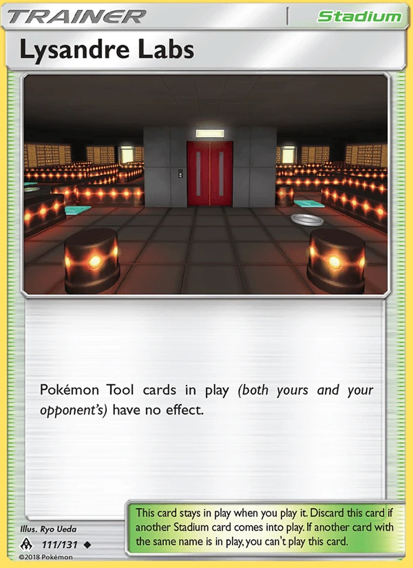 Lysandre Labs Reverse Holo #111