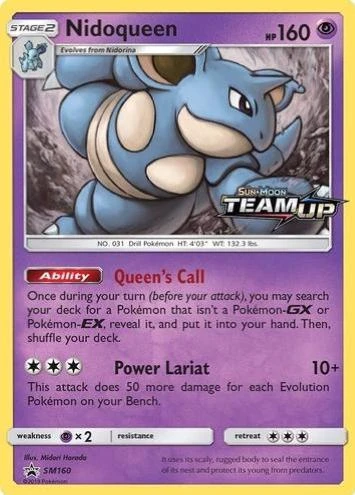 Nidoqueen Sm160