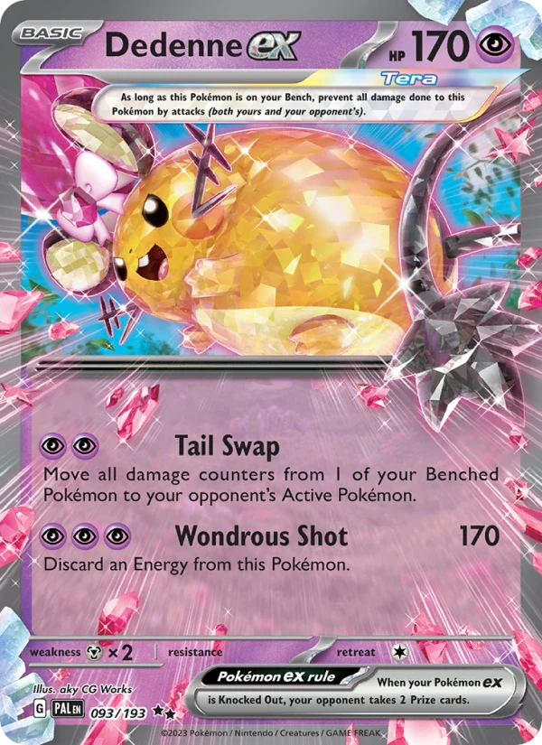 Dedenne ex #93