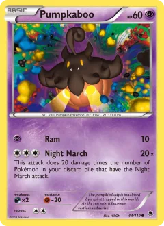 Pumpkaboo Reverse Holo