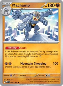 Machamp Holo