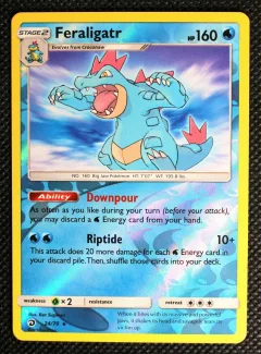 Feraligatr Reverse Holo