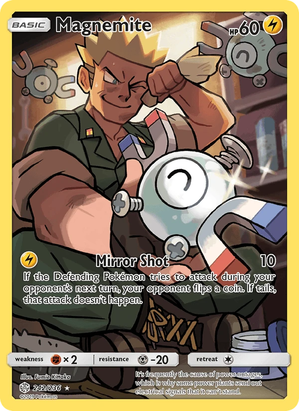 Magnemite #242
