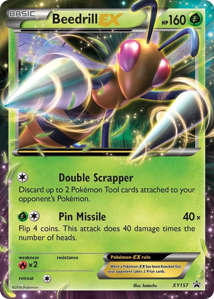 Beedrill Ex Xy157