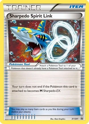 Sharpedo Spirit Link #XY201