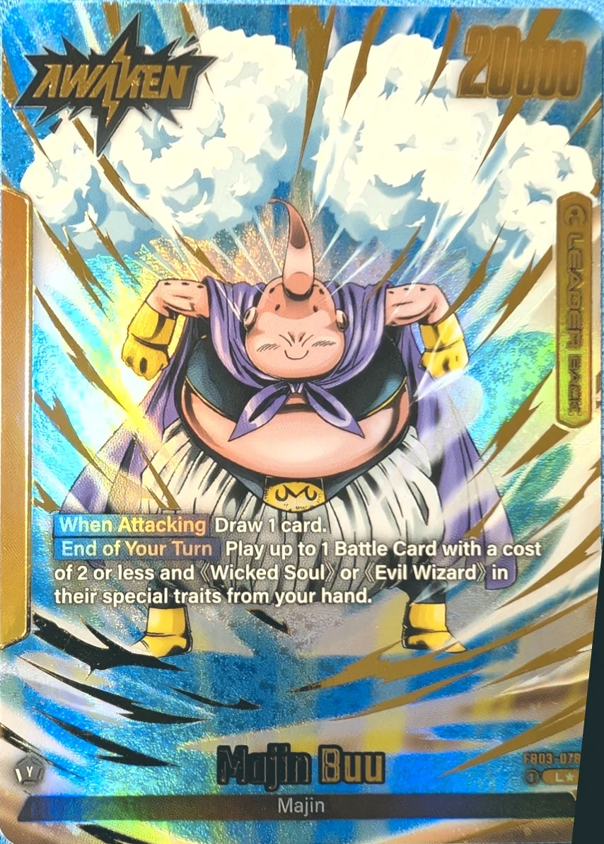 Babidi // Majin Buu [Alternate Art] #FB03-078