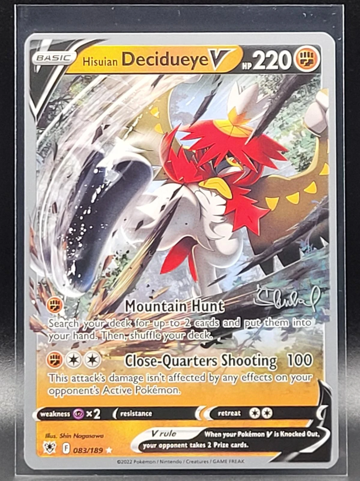 Hisuian Decidueye V Ondrej Skubal #84