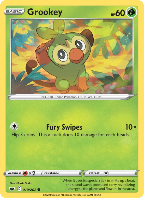 Grookey #10