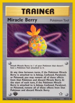 Miracle Berry 1st Edition