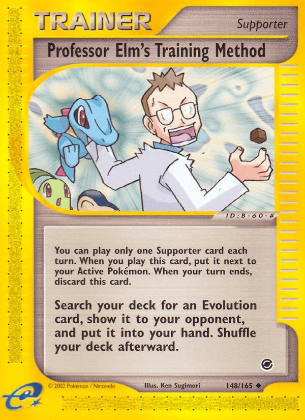 Professor Elm's Training Method #148