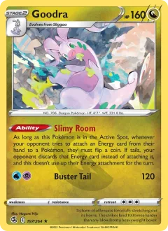 Goodra Reverse Holo