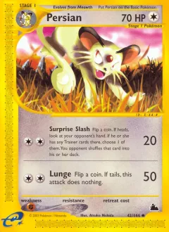 Persian Reverse Holo