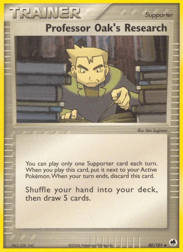 Professor Oak's Research #80