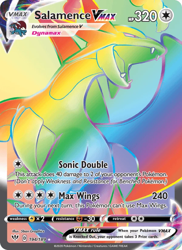 Salamence Vmax #194