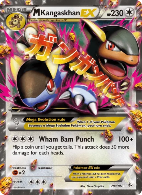 M Kangaskhan Ex