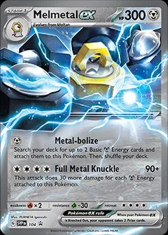 Melmetal Ex #104