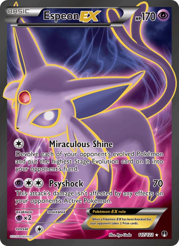 Espeon Ex #117