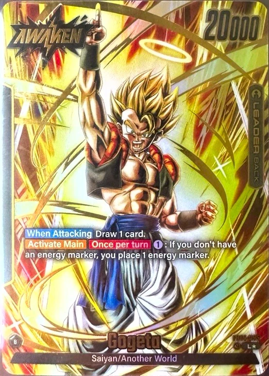 Gogeta [Alternate Art] #FB05-095