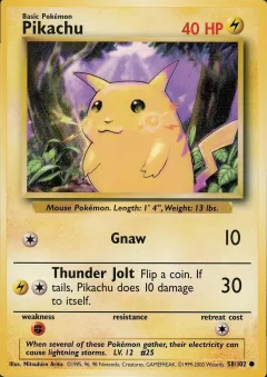 Pikachu Top Deck Magazine Jumbo