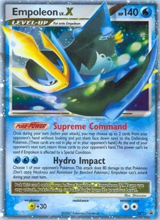 Empoleon LV X #DP11