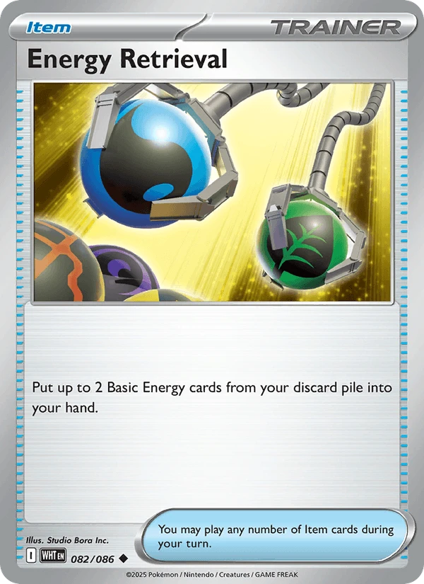 Energy Retrieval #82
