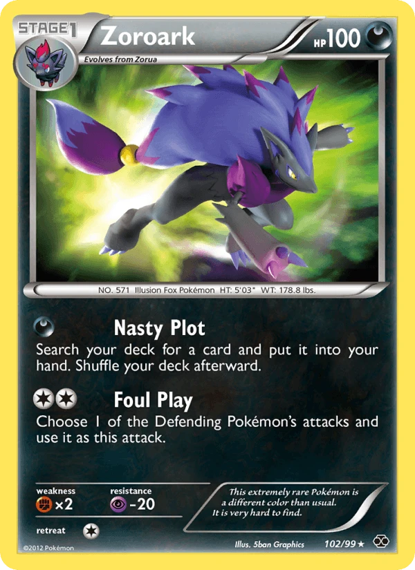 Zoroark #102