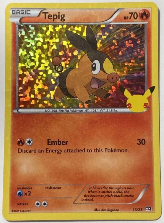 Tepig Holo #13