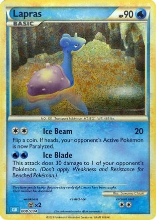 Lapras #8
