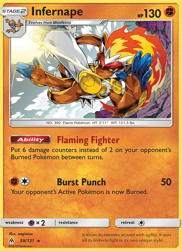 Infernape #59
