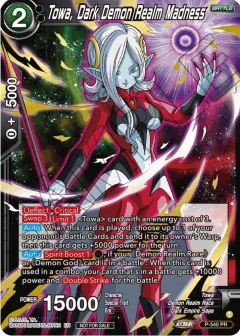 Towa, Dark Demon Realm Madness (Championship Selection Pack 2023 Vol.2) [Gold-Stamped Silver Foil]
