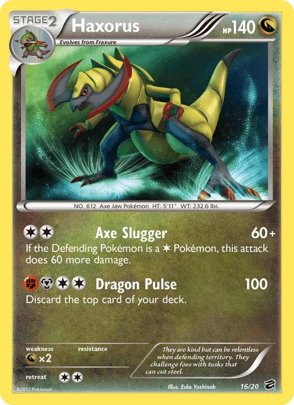 Haxorus #16
