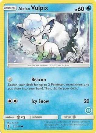 Alolan Vulpix #14