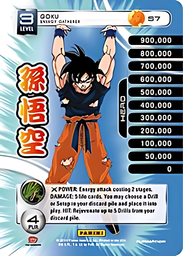 Goku - Energy Gatherer [High Tech Foil] #S7