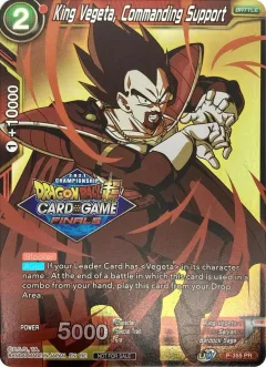 King Vegeta, Commanding Support [Championship Pack 2021 Vault Set]