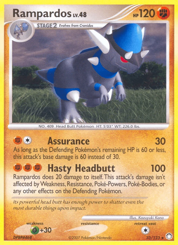 Rampardos #33