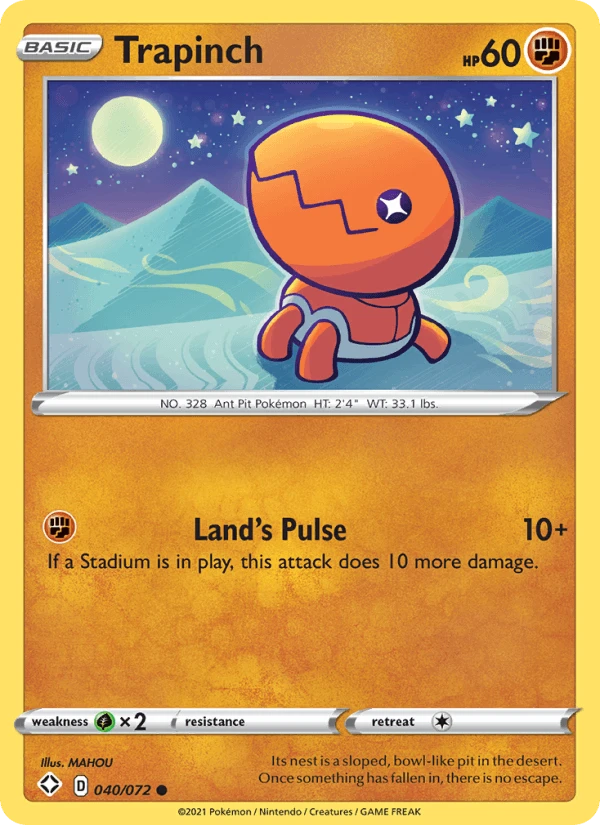 Trapinch #40