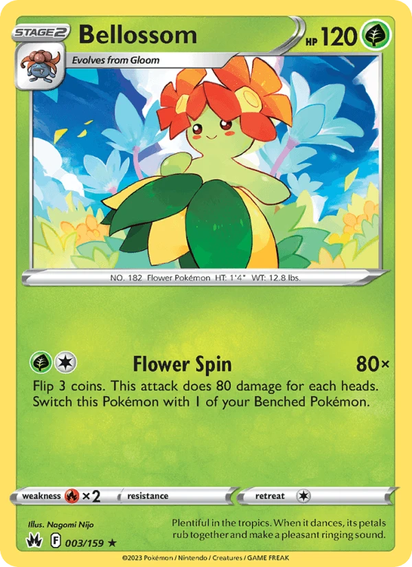 Bellossom #3